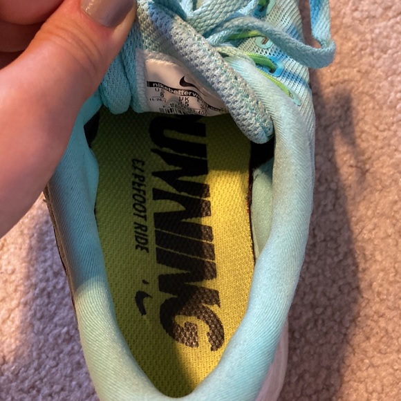 Teal Nike Women’s Free Runs 5.0 - Picture 14 of 16